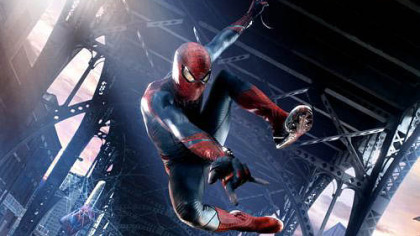 Spider-Man swings into action again with a new cast and new origin tale in 2012's "The Amazing Spider-Man," opening July 3.