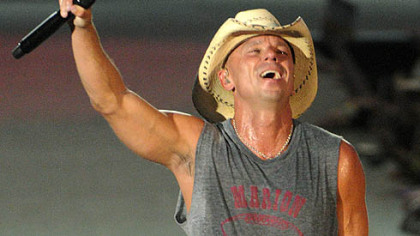 Kenny Chesney performs as part of the Brothers of the Sun Tour at Heinz Field.