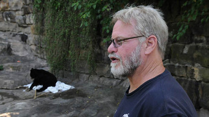 Mo Brown, bear keeper at the Pittsburgh Zoo & PPG Aquarium, talks about the damage bears can do to a campsite.