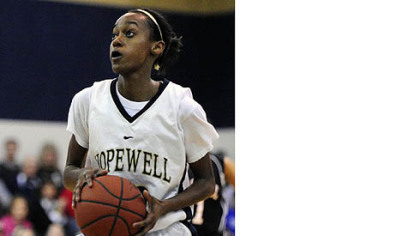 Hopewell's Shatori Walker-Kimbrough made Maryland coach Brenda Frese's day when she chose to play with the Terps.