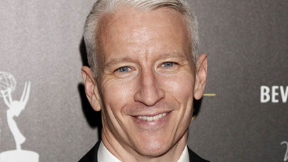 CNN's Anderson Cooper, seen at the Daytime Emmy Awards, today told The Daily Beast that he is gay and didn't want to remain silent while discrimination and bullying continue to exist.