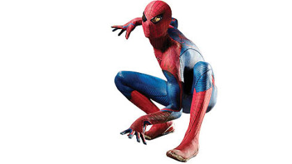 Andrew Garfield is "The Amazing Spider-Man."