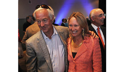 Will and Pam Burklind.