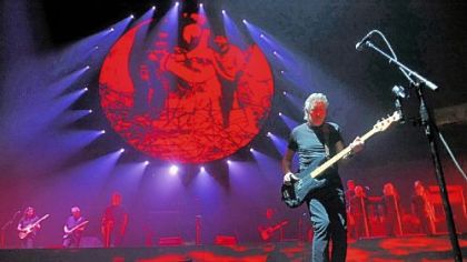 Roger Waters performs "The Wall" at Consol Energy Center in September 2010.