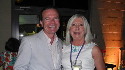 Tim McVay and Sarah McKean.