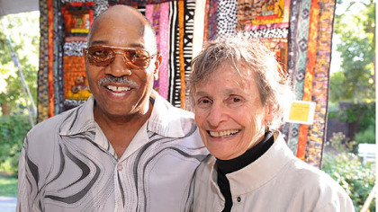 Phil Phinisee and Claire Walker.