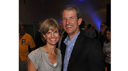 Carol and Peter Mathieson.