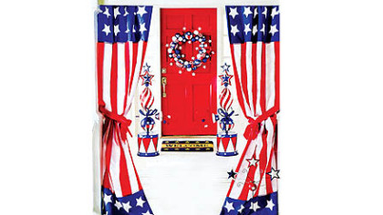Patriotic merchandise from the Charles Keath catalog.