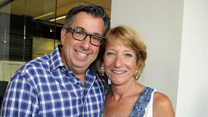Norman and Gail Childs.