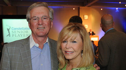 Bill and Tricia Kassling.