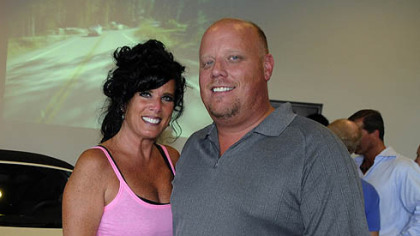 Teresa and Aaron Comstock.
