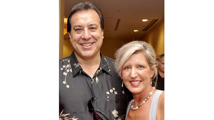 Robert Petrilli and Natalie Cox.