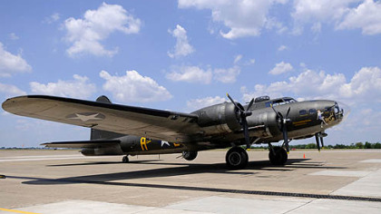 The Liberty Foundation's B-17 Memphis Belle.