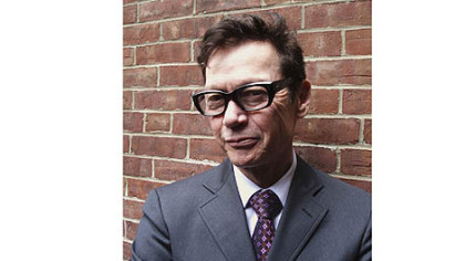 Author Jack Gantos.