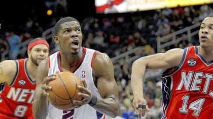 The Atlanta Hawks reportedly have an agreement to trade guard Joe Johnson to the Brooklyn Nets.