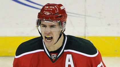 Zach Parise will be signing with another team.