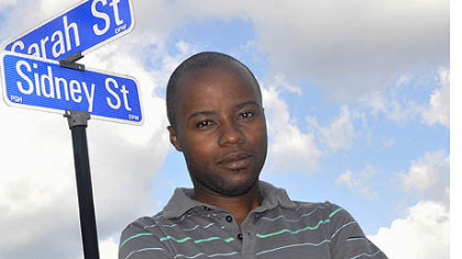 In America, Somalia native Aweso Mwalia found a country that wanted him.
