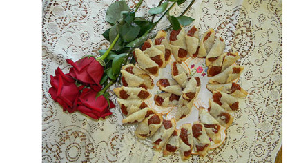 Apricot Cold Dough Cookies by Belle Vernon's Anna Marie Roberts.