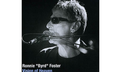 CD cover of Ronnie "Byrd" Foster Vision of Heaven