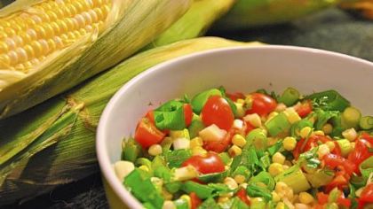 Roast Corn Salsa.