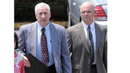Prosecution closes in Sandusky case; jury begins deliberations