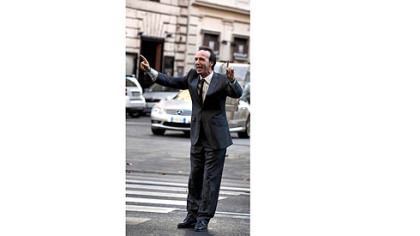 Roberto Benigni in "To Rome with Love."