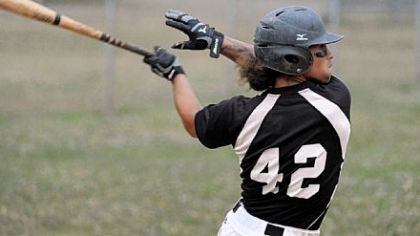 Bellevue's Brad Russell, a 2002 Mt. Lebanon High School graduate, is back playing Greater Pittsburgh Federation League baseball after seven years away from it.