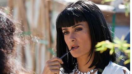 Salma Hayek.