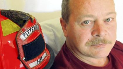 Retired Pittsburgh Firefighter Dave Cerminara is suing the City of Pittsburgh over attempts discipline him for speaking with KDKA-TV.