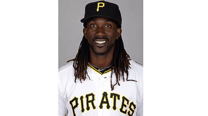 Pirates centerfielder Andrew McCutchen