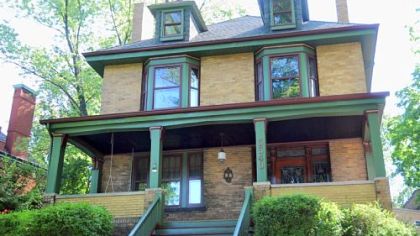 The Perrysville Ave. home is on the market for $185,000.