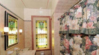 The bathroom