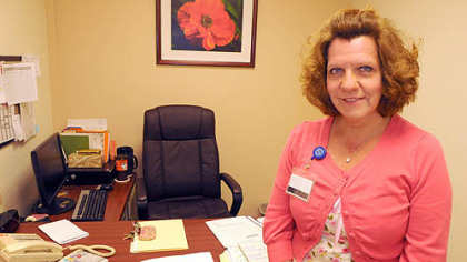 Patty Denham, who is participating in Relax to Recover:
"I really wanted to focus  on my eating."