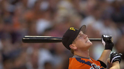 The 2005 Home Run Derby in Detroit featured Jason Bay, the first Pirates player to participate in 13 years. Bay failed to hit a homer.