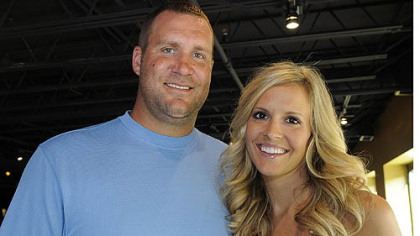 Ben and Ashley Roethlisberger.