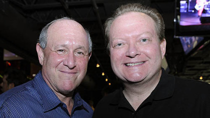 Sy Holzer and Michael Bartley.
