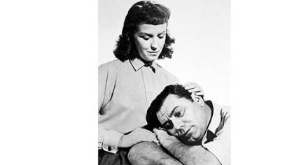 Betsy Blair and Ernest Borgnine in "Marty."