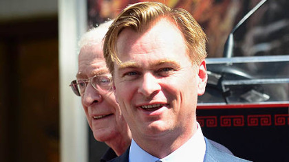 Director Christopher Nolan.