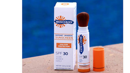 Brush On Block.