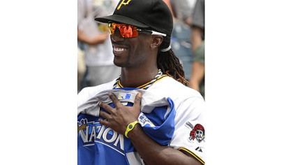 Andrew McCutchen was all smiles before a game Sunday at PNC Park, but later struck out with his tweets about travel delays, writes Ron Cook.