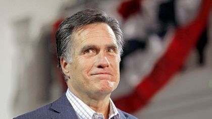 Republican presidential candidate, former Massachusetts Gov. Mitt Romney.