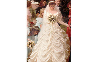 Melanie Doon, married August 11, 1984.
