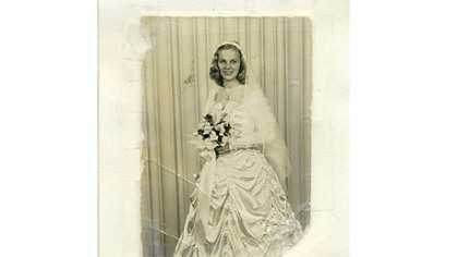 Ryta Sciullo, who was married on September 7, 1947.
