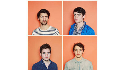 Beat Connection's (clockwise from top left) Tom Eddy, Reed Juenger, Jordan Koplowitz and Jarred Katz.