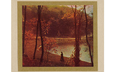 "Experiment in Three-Color Photography" by Edward J. Steichen.