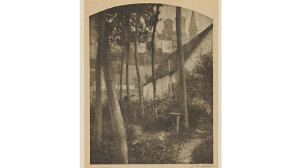 "French Landscape," by C.H. Ropblot.