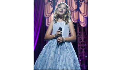 Jackie Evancho sings "Music of the Movies" in her second "Great Performances" special.