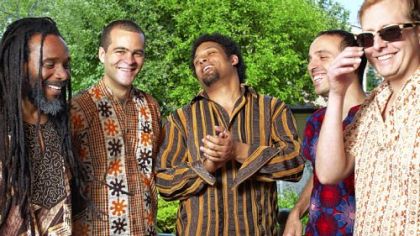 Occidental Brothers Band will perform at Katz Plaza starting at 6:15 p.m. Friday.