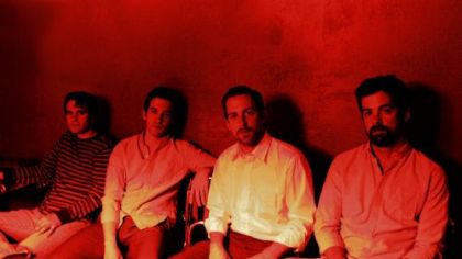 Olympus Mons completed its second album over nine years.