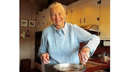 Marion Cunningham made her mark in the kitchen. "More than anyone else, she gave legitimacy to home cooking," said Michael Bauer, executive food editor of The San Francisco Chronicle.
